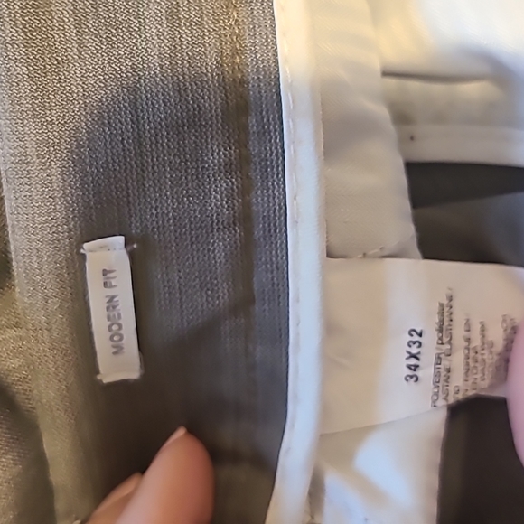 Perry Ellis Portfolio Modern Fit Pant - Picture 5 of 5